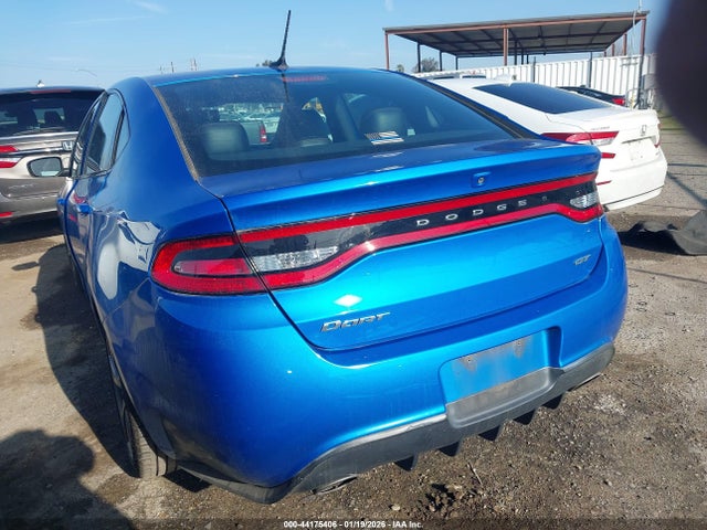 Dodge DART GT 2016 1C3CDFEB1GD679816 Image 3