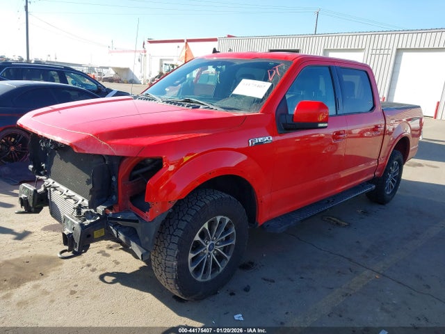 Ford F-150 Lariat 2019 1FTEW1E40KKC29016 Image 2