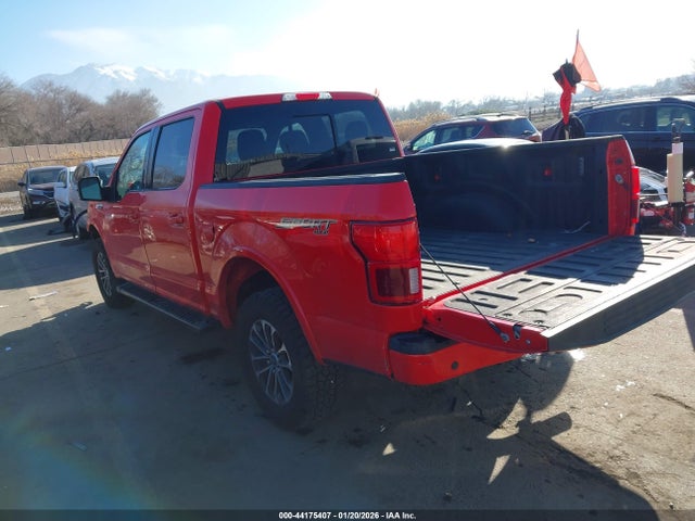 Ford F-150 Lariat 2019 1FTEW1E40KKC29016 Image 3