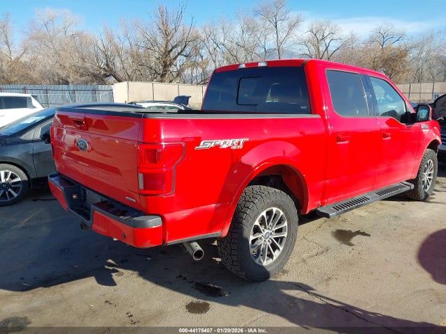 Ford F-150 Lariat 2019 1FTEW1E40KKC29016 Image 4