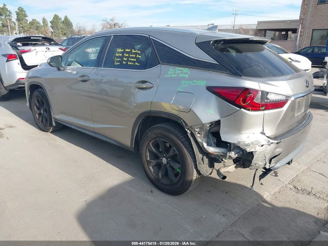 Продаж на аукціоні авто 2017 Lexus Rx 350, vin: 2T2BZMCA7HC127044, номер лоту: 44175415