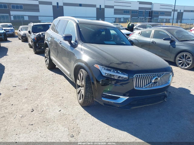 2022 VOLVO XC90 RECHARGE PLUG-IN HYBRID YV4H60CL9N1850599