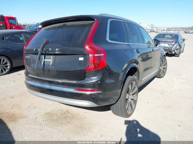 2022 VOLVO XC90 RECHARGE PLUG-IN HYBRID YV4H60CL9N1850599 Photo 3