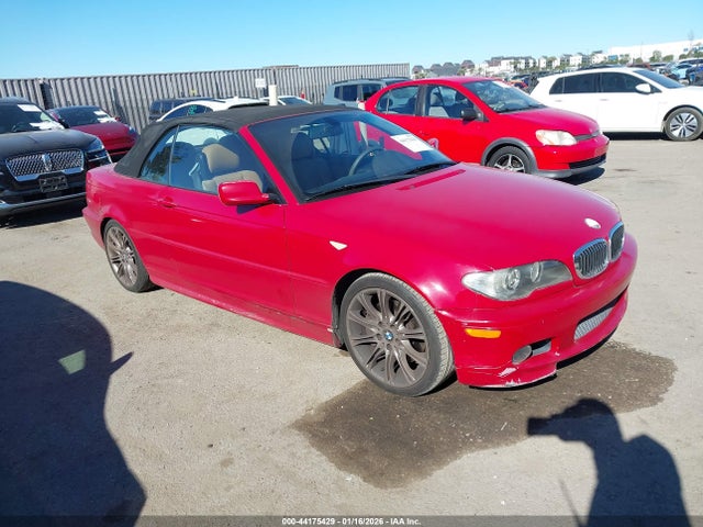 2006 BMW 330CI WBABW53436PZ39921