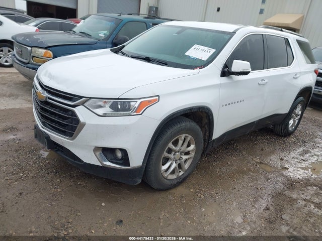 1GNERGKW9LJ162124 Chevrolet Traverse Lt Cloth