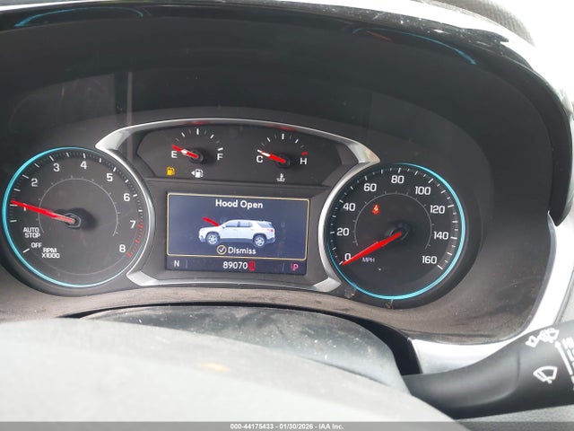 1GNERGKW9LJ162124 Chevrolet Traverse Lt Cloth