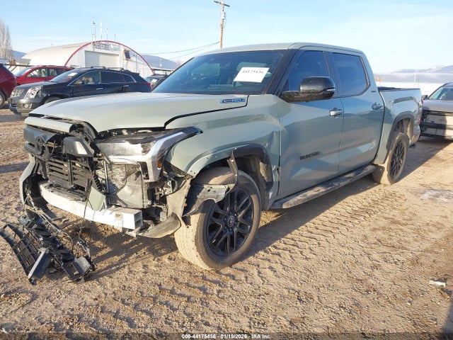5TFWC5DB6SX111625 Toyota Tundra Hybrid Limited Crewmax 6.4&#039; Bed