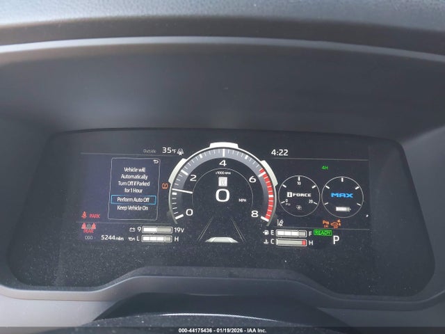 5TFWC5DB6SX111625 Toyota Tundra Hybrid Limited Crewmax 6.4&#039; Bed