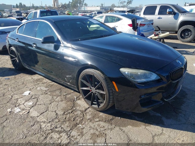2013 BMW 640I GRAN COUPE WBA6A0C53DDZ04323