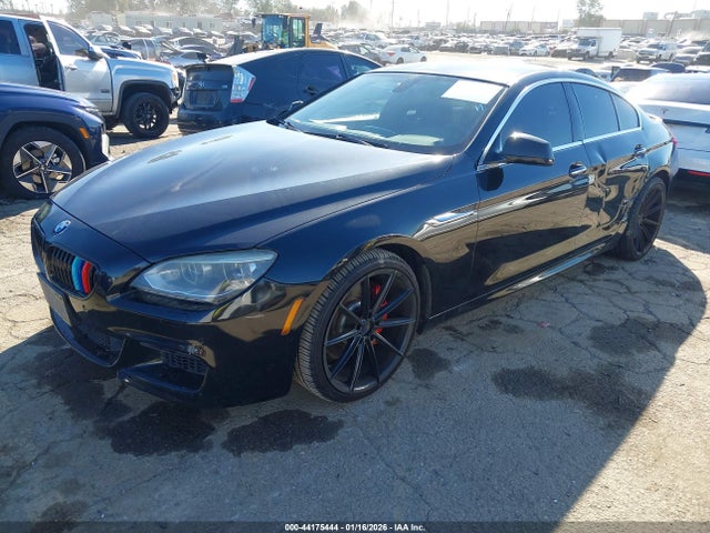 2013 BMW 640I GRAN COUPE WBA6A0C53DDZ04323 Photo 1