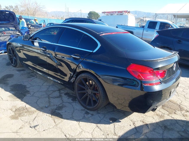 2013 BMW 640I GRAN COUPE WBA6A0C53DDZ04323 Photo 2