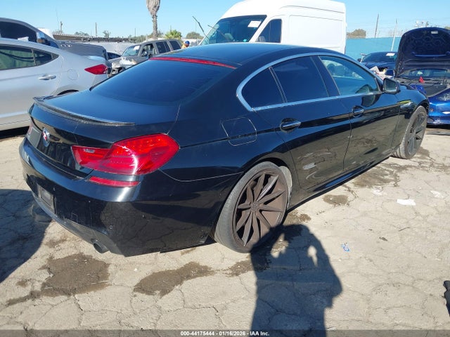 2013 BMW 640I GRAN COUPE WBA6A0C53DDZ04323 Photo 3