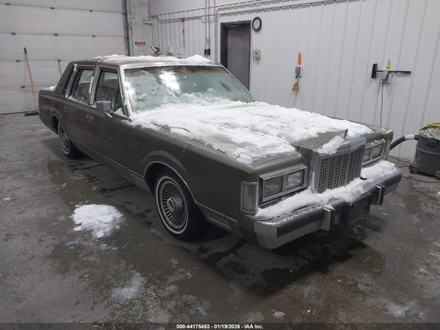 1987 LINCOLN TOWN CAR 1LNBM82F1HY689861