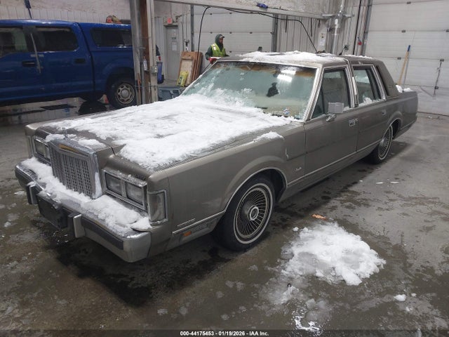 1987 LINCOLN TOWN CAR 1LNBM82F1HY689861 Photo 1