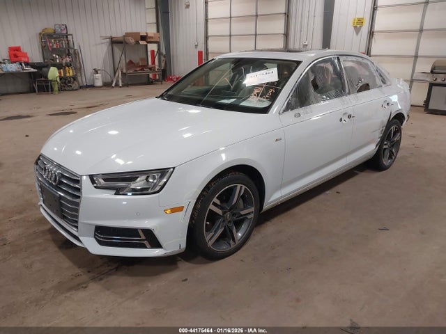 2017 AUDI A4 WAUENAF48HN034755 Photo 1