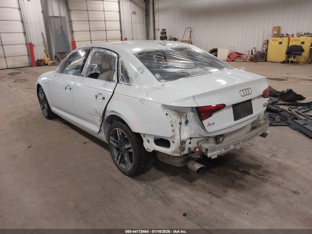 2017 AUDI A4 WAUENAF48HN034755 Photo 2