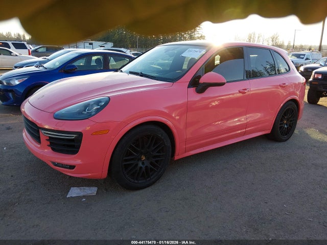 2016 PORSCHE CAYENNE WP1AD2A27GLA78691 Photo 1