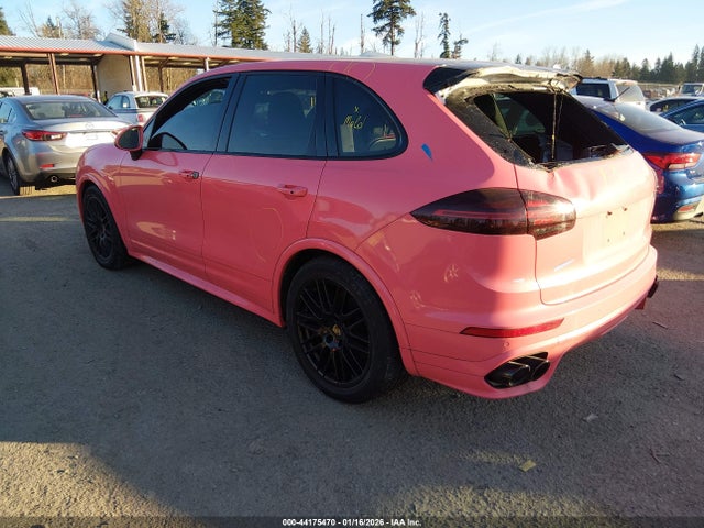 2016 PORSCHE CAYENNE WP1AD2A27GLA78691 Photo 2