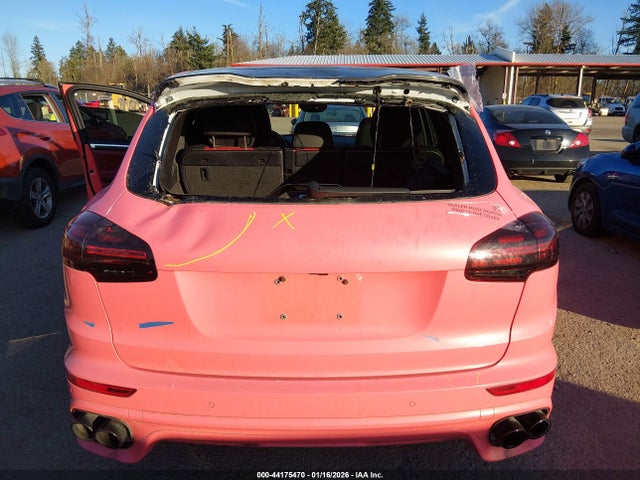 2016 PORSCHE CAYENNE WP1AD2A27GLA78691 Photo 5