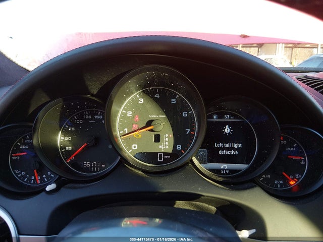 2016 PORSCHE CAYENNE WP1AD2A27GLA78691 Photo 6