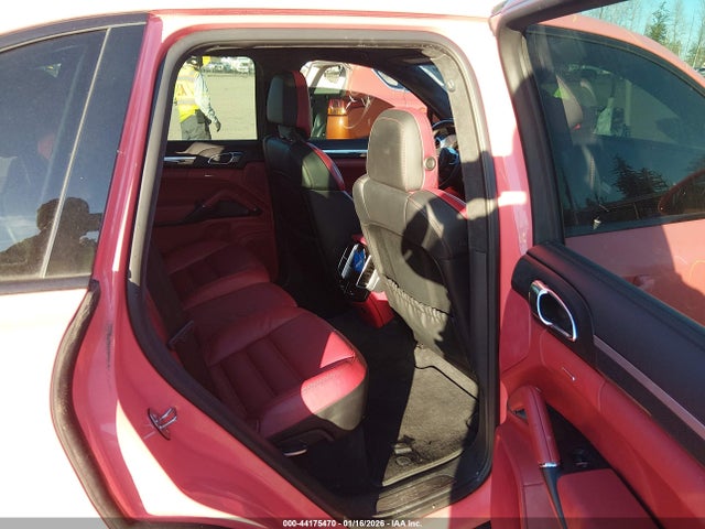 2016 PORSCHE CAYENNE WP1AD2A27GLA78691 Photo 7