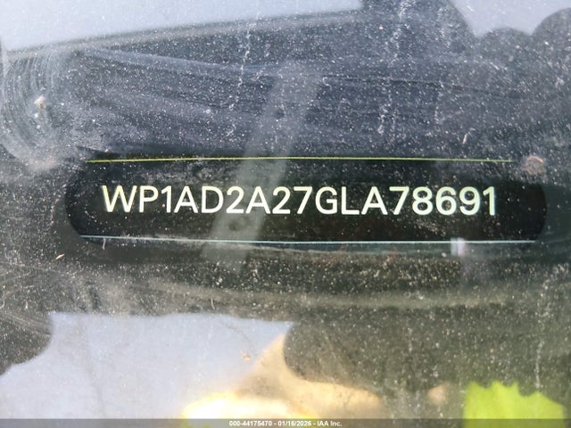 2016 PORSCHE CAYENNE WP1AD2A27GLA78691 Photo 8