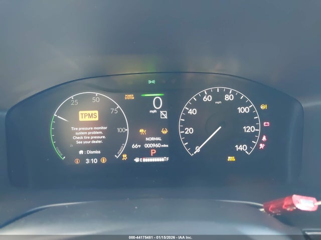 Продажа на аукционе авто 2026 Honda Cr-v Hybrid Awd Sport, vin: 7FARS6H59TE066688, номер лота: 44175481