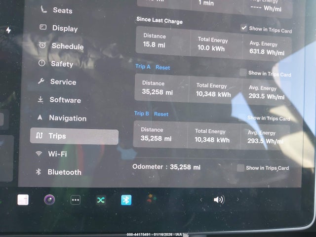 2021 TESLA MODEL Y 5YJYGDEE1MF087375 Photo 6
