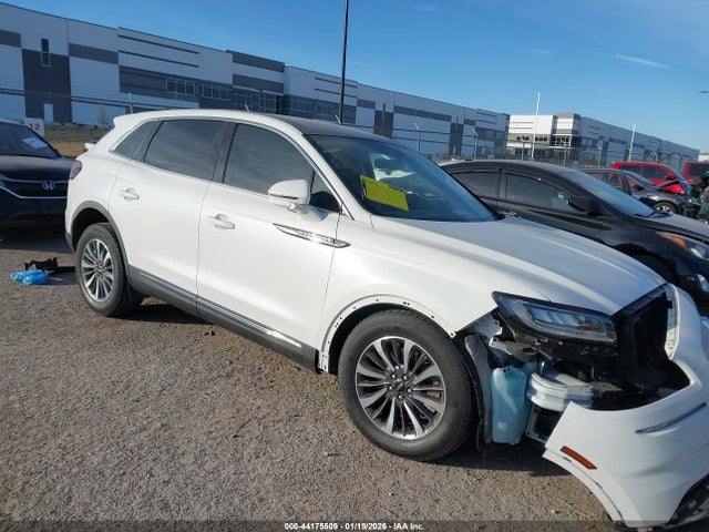 2021 LINCOLN NAUTILUS 2LMPJ6K97MBL03579