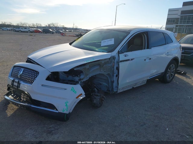 2021 LINCOLN NAUTILUS 2LMPJ6K97MBL03579 Photo 1