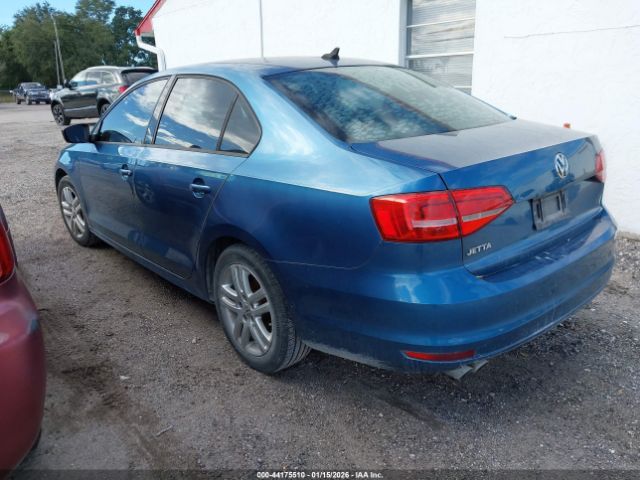 2015 VOLKSWAGEN JETTA 3VW2K7AJ0FM210328 Photo 2