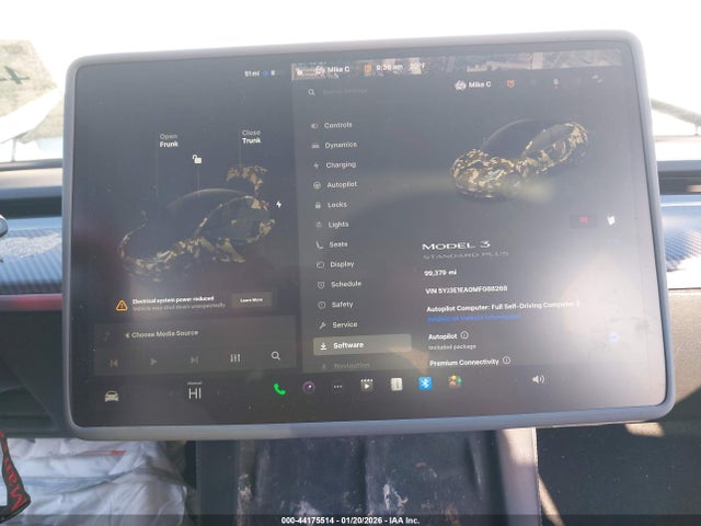 2021 TESLA MODEL 3 5YJ3E1EA0MF088268 Photo 6