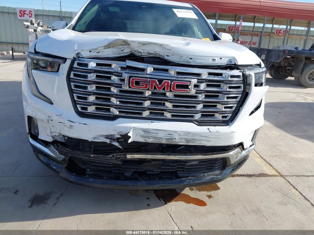 1GKENLKS5TJ126347 GMC Acadia Denali Fwd