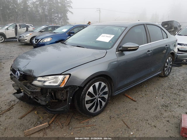 Aukcja sprzedaży 2013 Volkswagen Jetta Hybrid Sel Premium, vin: 3VW637AJ4DM298053, numer aukcji: 44175533