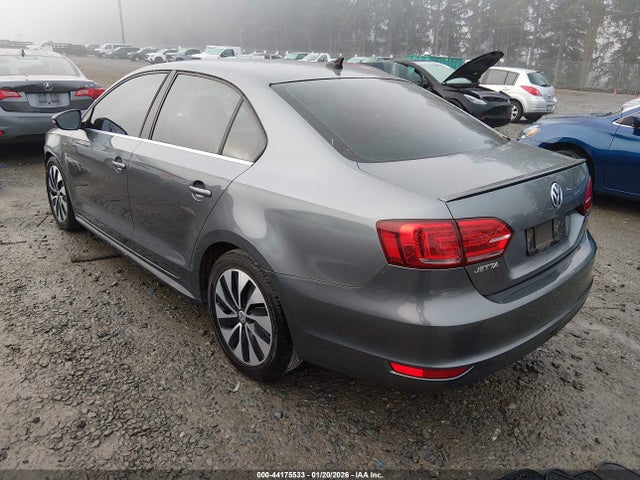Aukcja sprzedaży 2013 Volkswagen Jetta Hybrid Sel Premium, vin: 3VW637AJ4DM298053, numer aukcji: 44175533