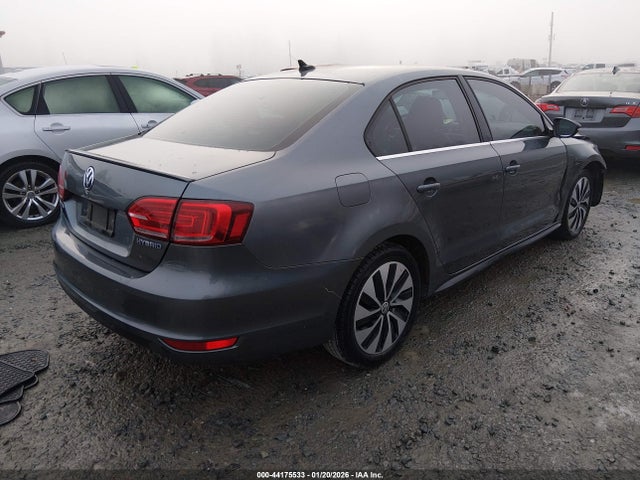 Aukcja sprzedaży 2013 Volkswagen Jetta Hybrid Sel Premium, vin: 3VW637AJ4DM298053, numer aukcji: 44175533