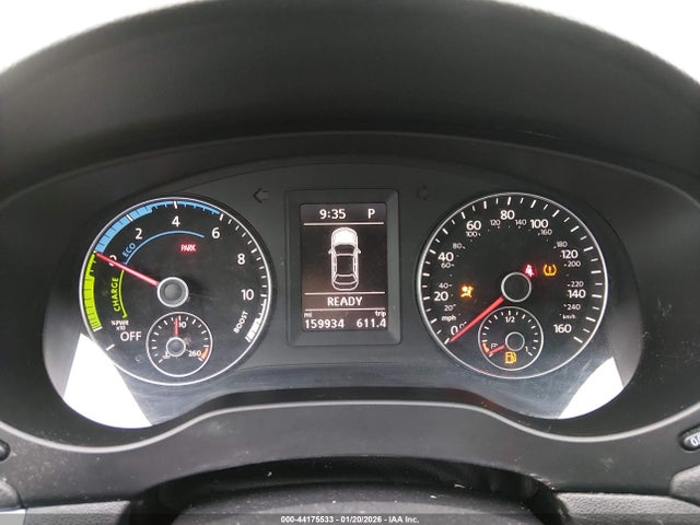Aukcja sprzedaży 2013 Volkswagen Jetta Hybrid Sel Premium, vin: 3VW637AJ4DM298053, numer aukcji: 44175533