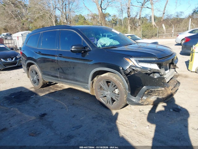 Honda Pilot Awd Black Edition 2022 5FNYF6H77NB077253 головне зображення