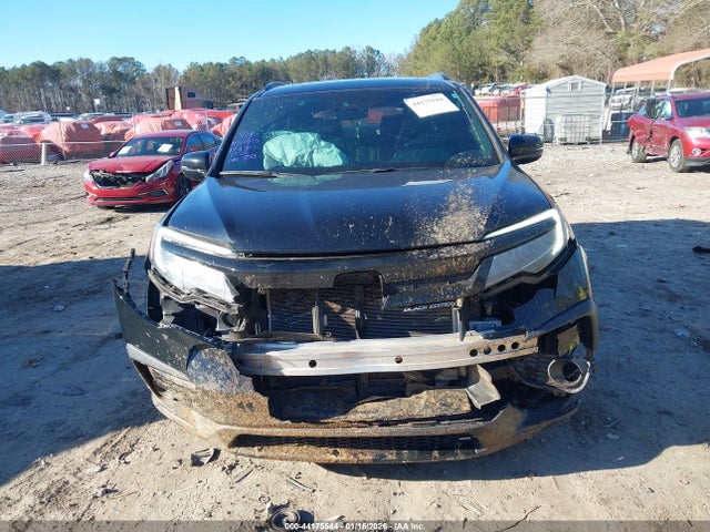 Honda Pilot Awd Black Edition 2022 5FNYF6H77NB077253 Image 12