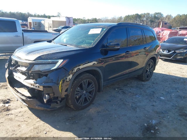 Honda Pilot Awd Black Edition 2022 5FNYF6H77NB077253 Image 2