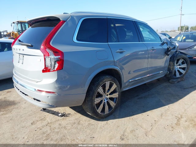 Продаж на аукціоні авто 2024 Volvo Xc90 Recharge Plug-in Hybrid T8 Ultimate Bright Theme 7-seater, vin: YV4H60CF6R1237260, номер лоту: 44175547