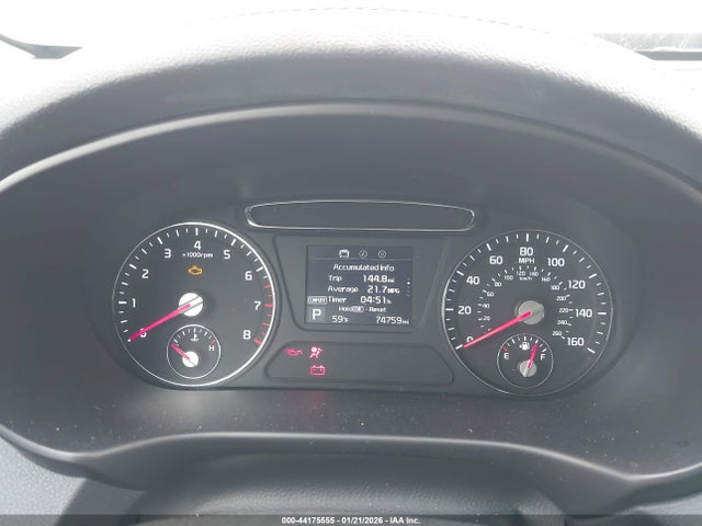 5XYPG4A50KG449249 KIA Sorento 3.3l Lx