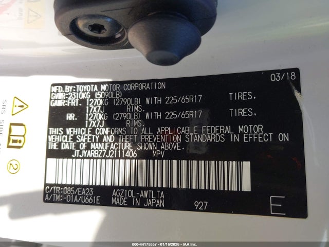 2018 LEXUS NX 300 JTJYARBZ7J2111406 Photo 8