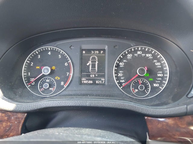 Aukcja sprzedaży 2012 Volkswagen Passat 2.5l Sel, vin: 1VWCP7A37CC039324, numer aukcji: 44175593