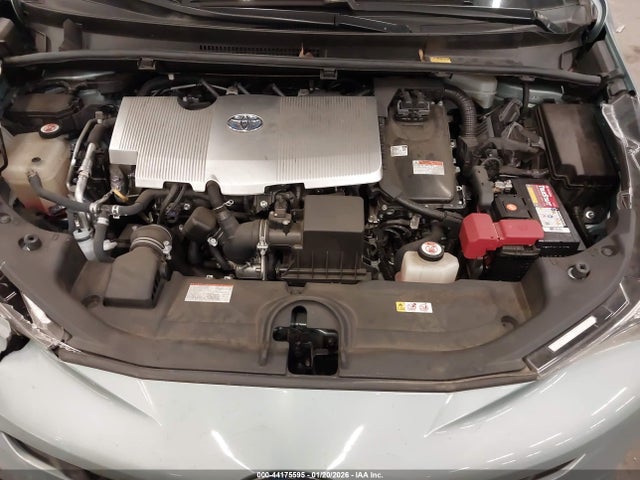 JTDKBRFU3J3601257 Toyota Prius
