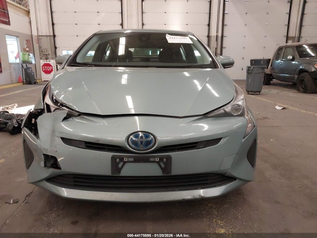 JTDKBRFU3J3601257 Toyota Prius