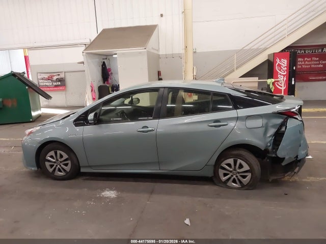 JTDKBRFU3J3601257 Toyota Prius