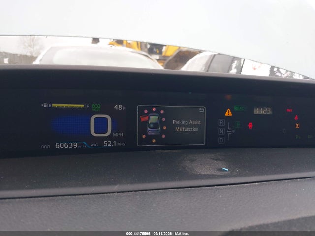 JTDKBRFU3J3601257 Toyota Prius
