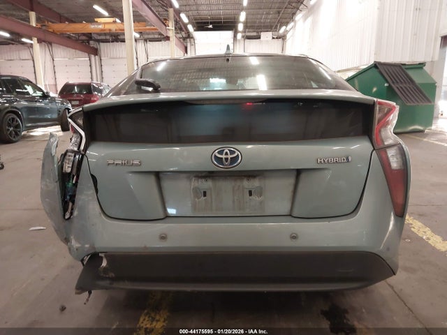 JTDKBRFU3J3601257 Toyota Prius
