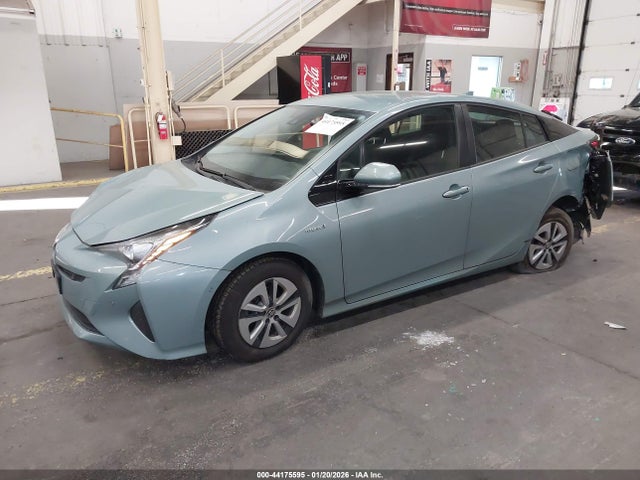 JTDKBRFU3J3601257 Toyota Prius